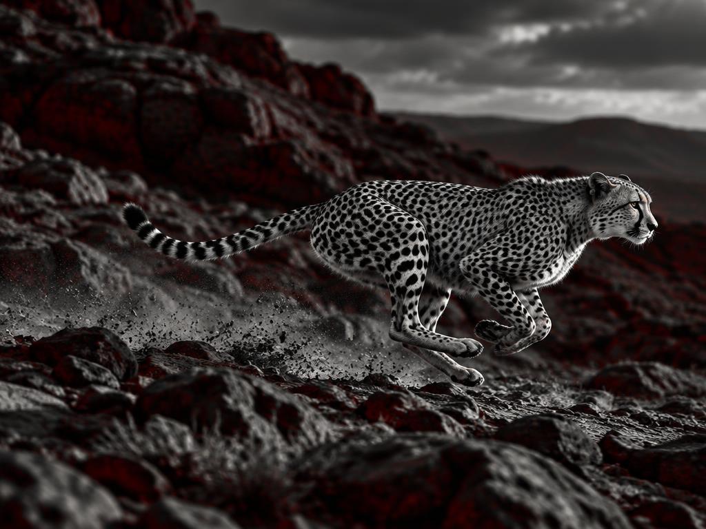 Running cheetah for tactical opportunities