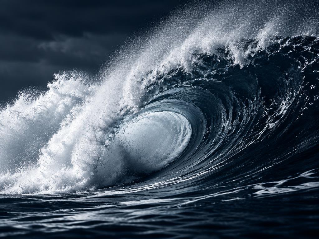 Ocean wave for momentum
